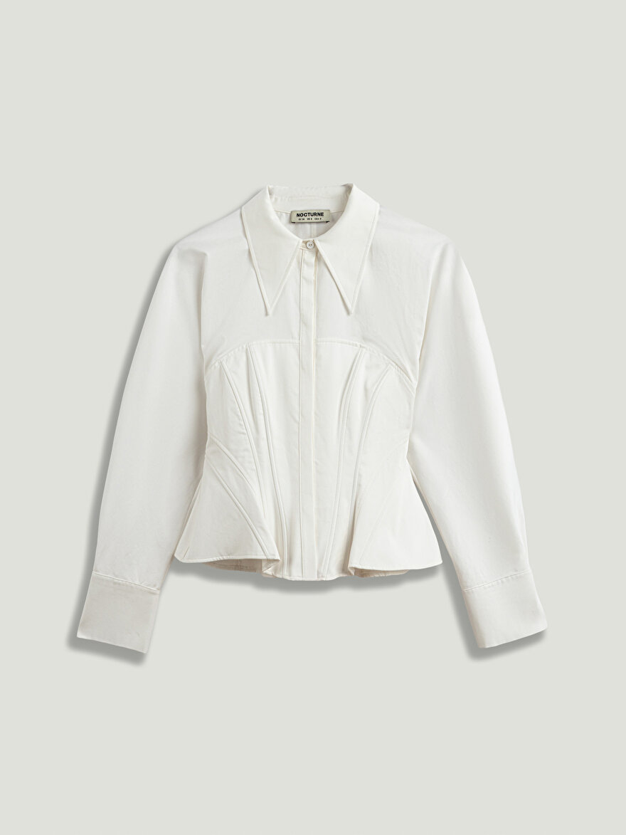 Nocturne Balen Detaylı Gömlek