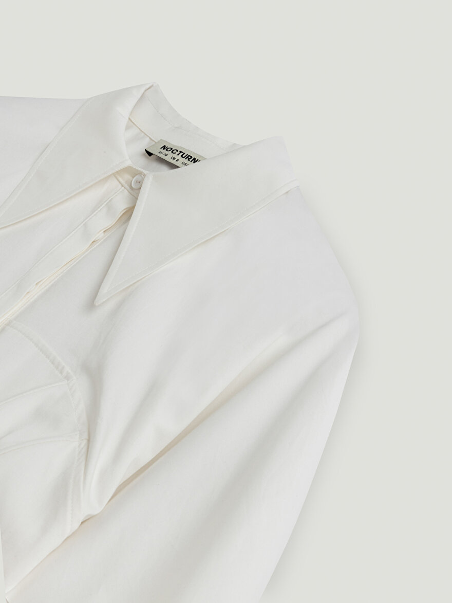 Nocturne Balen Detaylı Gömlek