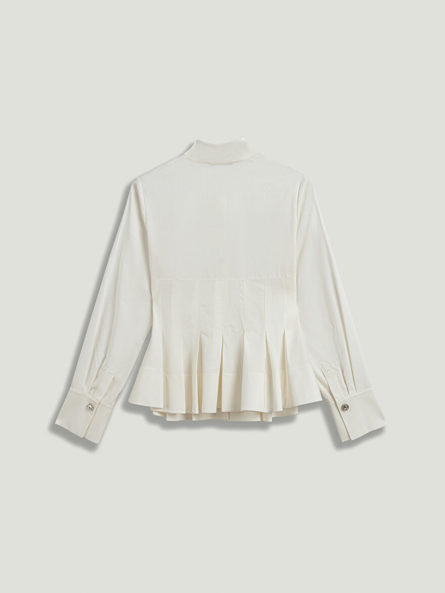 Nocturne Pile Detaylı Gömlek