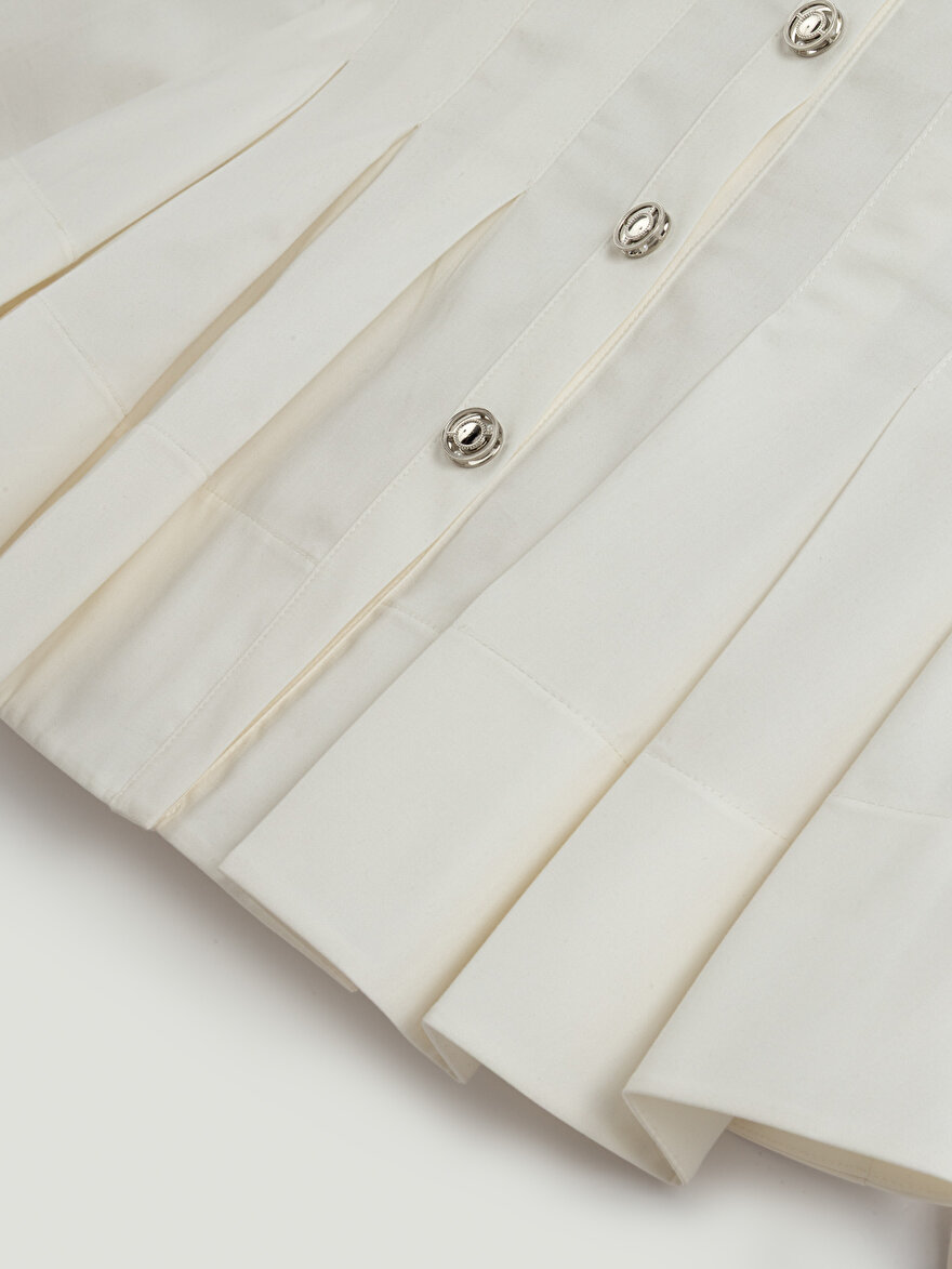 Nocturne Pile Detaylı Gömlek