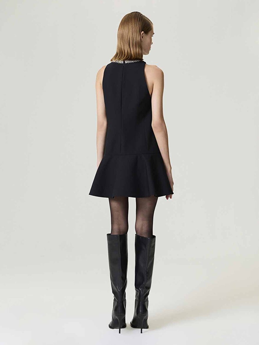 Nocturne Volanlı Mini Elbise