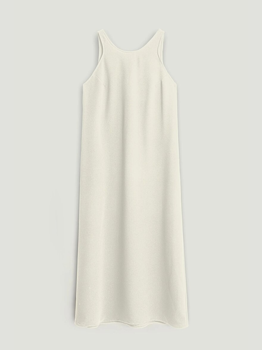 Nocturne Dökümlü Maxi Elbise