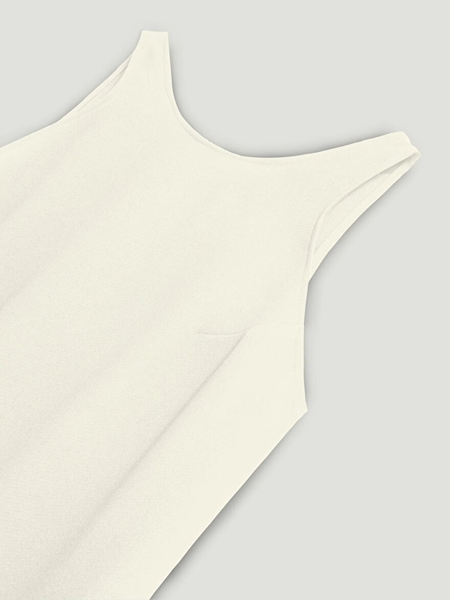 Nocturne Dökümlü Maxi Elbise