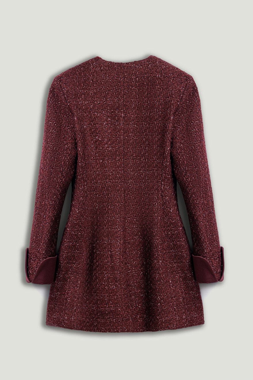 Nocturne Vatkalı Tüvit Mini Elbise