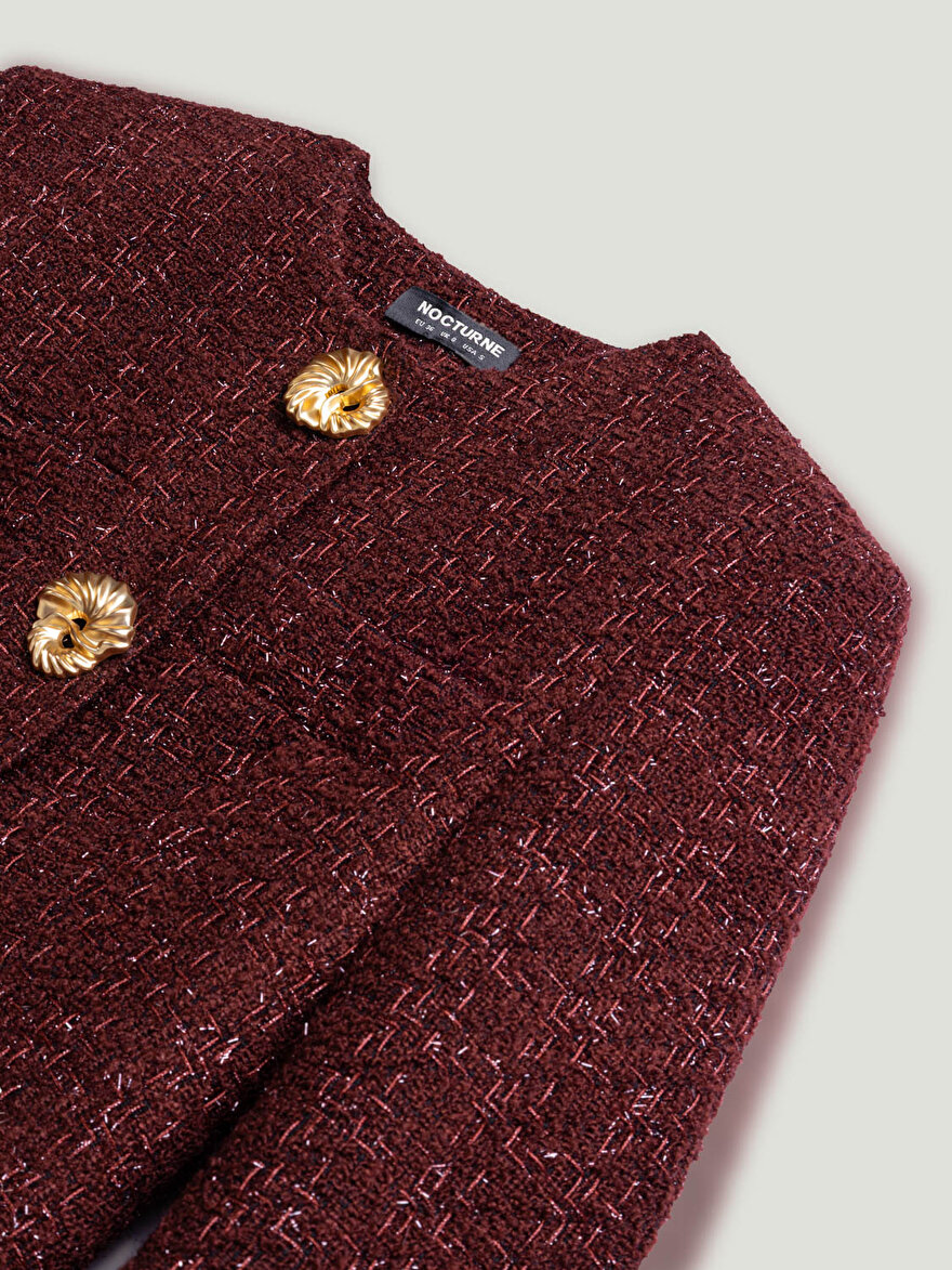 Nocturne Vatkalı Tüvit Mini Elbise