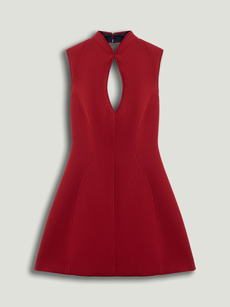 Nocturne Japon Kesim Mini Elbise