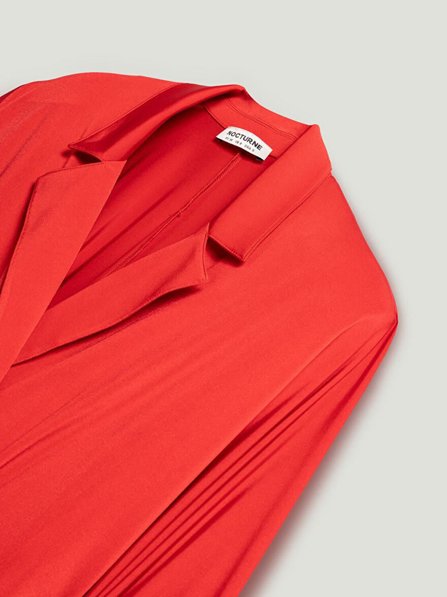 Nocturne Vatkalı Maxi Elbise