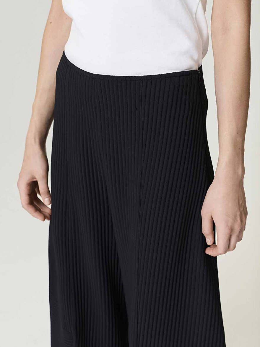 Nocturne Fitil Detaylı Pantolon