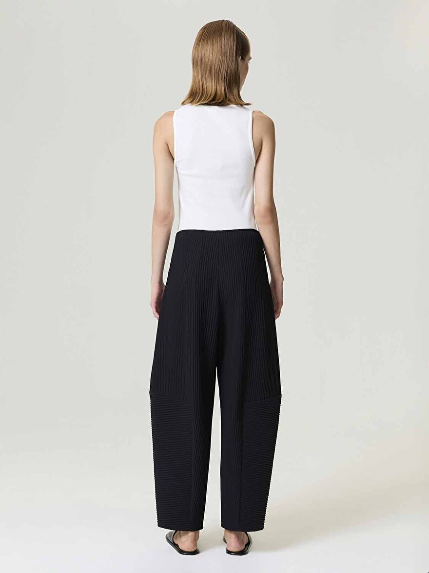 Nocturne Fitil Detaylı Pantolon