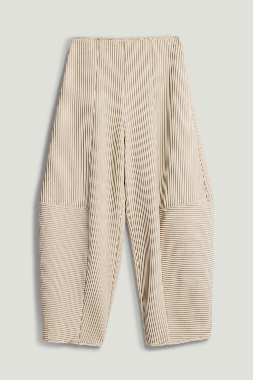 Nocturne Fitil Detaylı Pantolon
