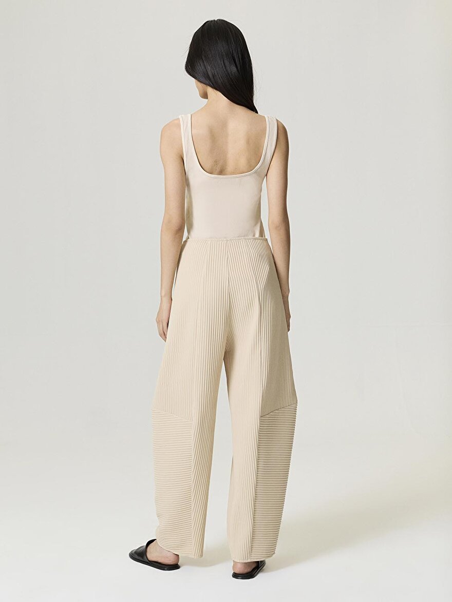 Nocturne Fitil Detaylı Pantolon