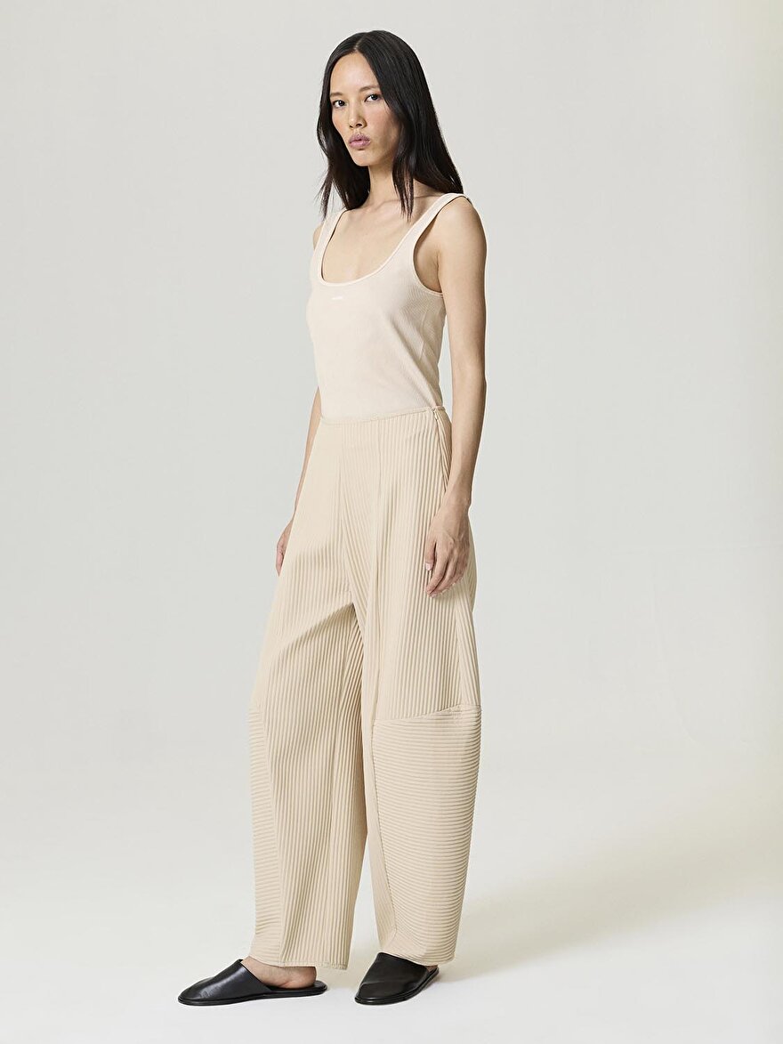 Nocturne Fitil Detaylı Pantolon