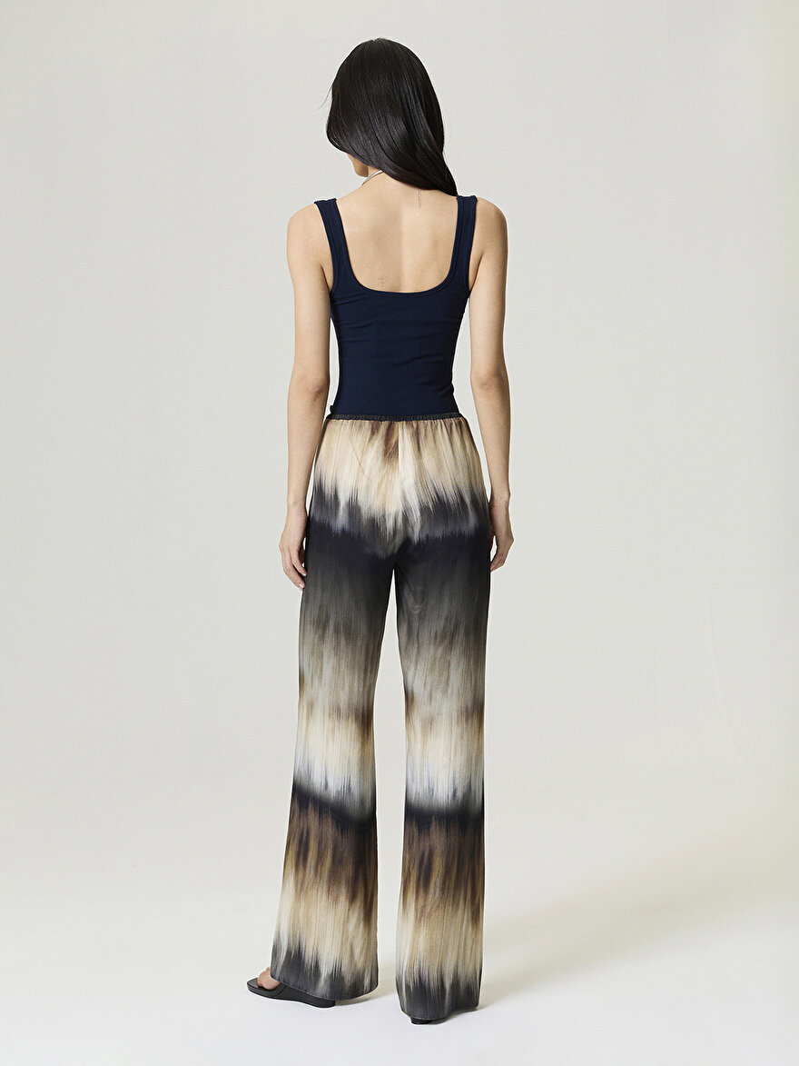 Nocturne Batik Desenli Pantolon