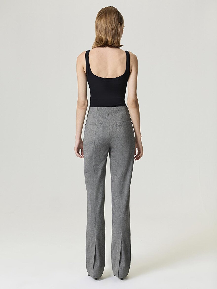 Nocturne Yırtmaçlı Pantolon