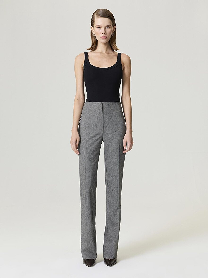 Nocturne Yırtmaçlı Pantolon