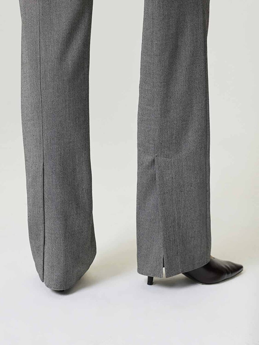 Nocturne Yırtmaçlı Pantolon