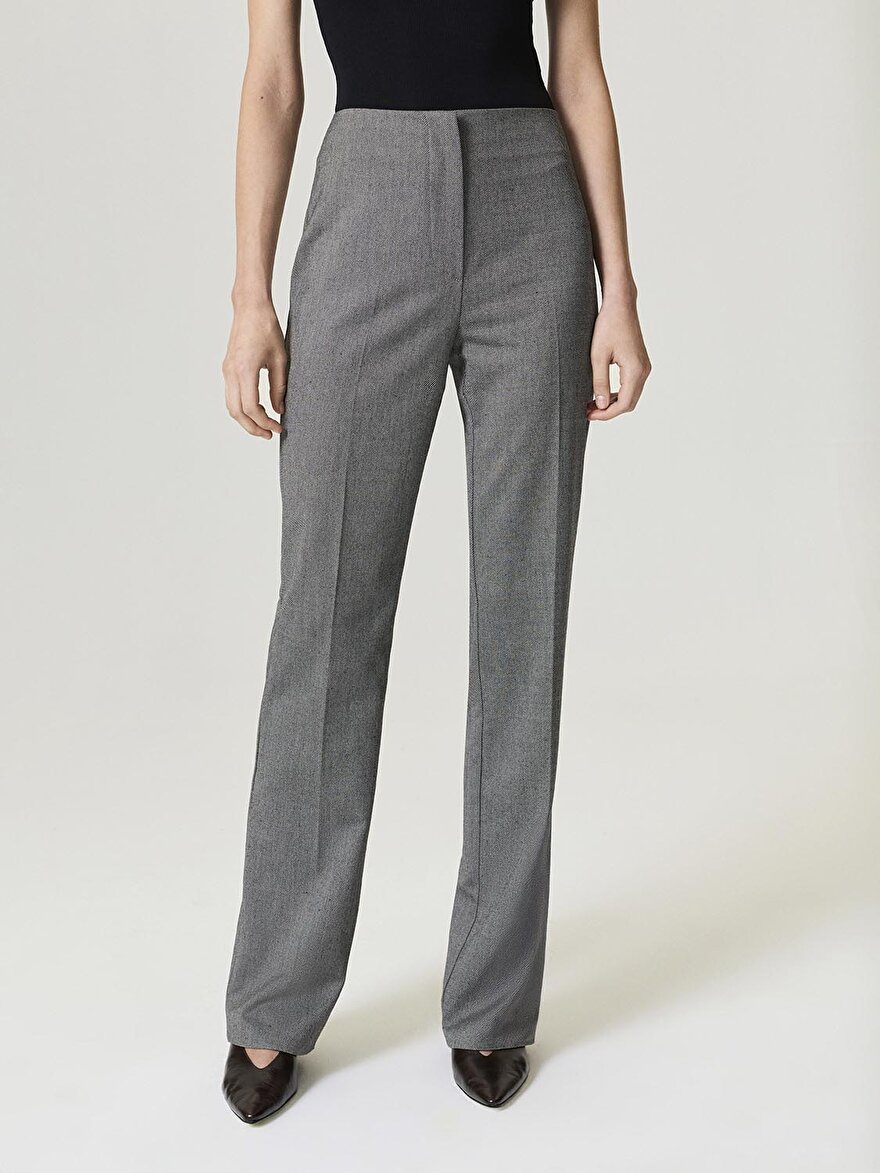 Nocturne Yırtmaçlı Pantolon