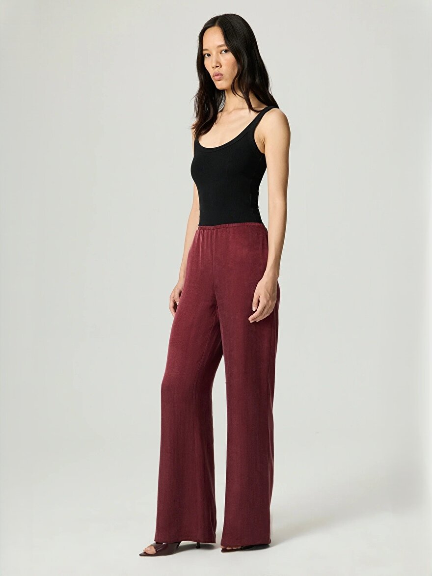 Nocturne Elastik Belli Pantolon