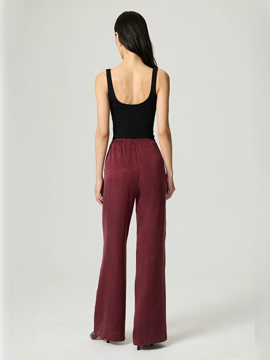 Nocturne Elastik Belli Pantolon