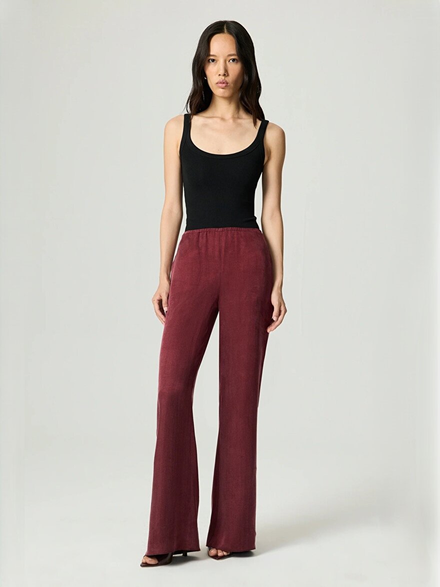 Nocturne Elastik Belli Pantolon