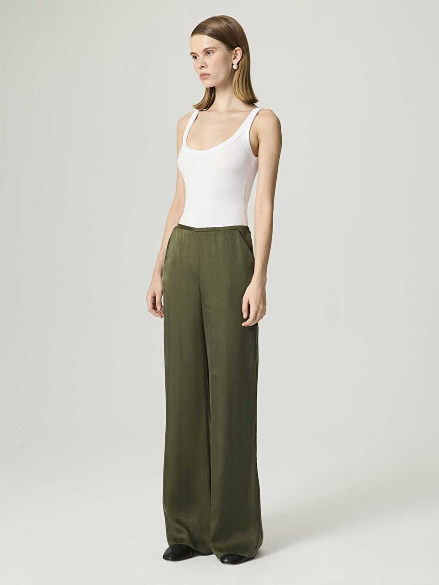 Nocturne Elastik Belli Pantolon