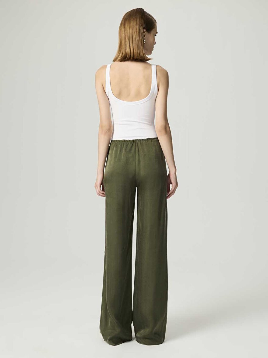 Nocturne Elastik Belli Pantolon