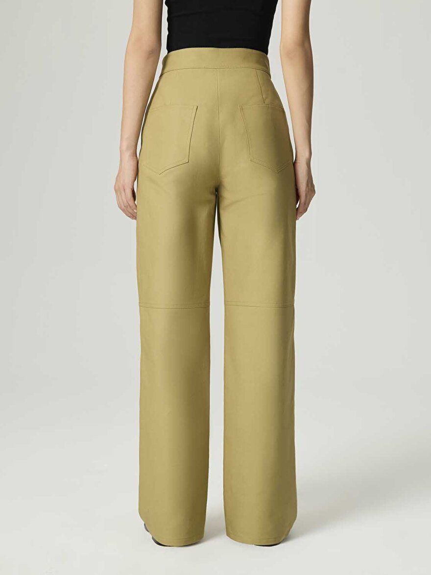 Nocturne Kanca Kapama Detaylı Pantolon