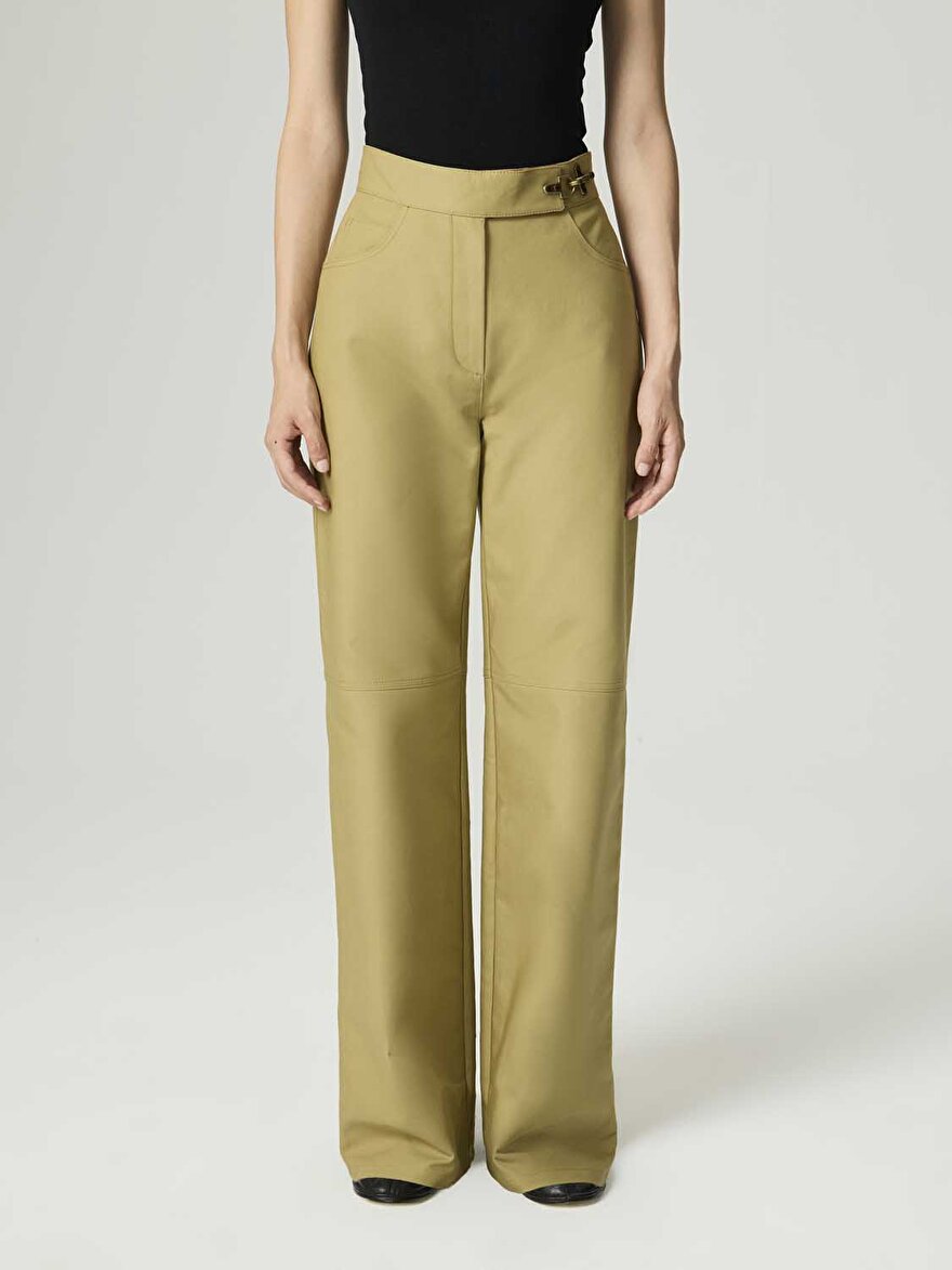 Nocturne Kanca Kapama Detaylı Pantolon