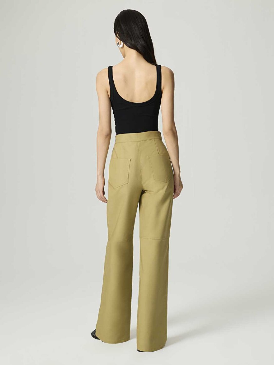 Nocturne Kanca Kapama Detaylı Pantolon