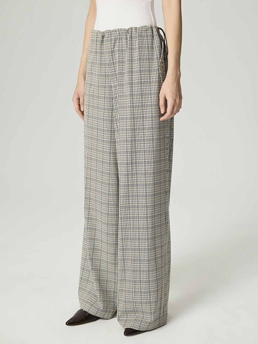 Nocturne Ayarlanabilir Elastik Belli Pantolon