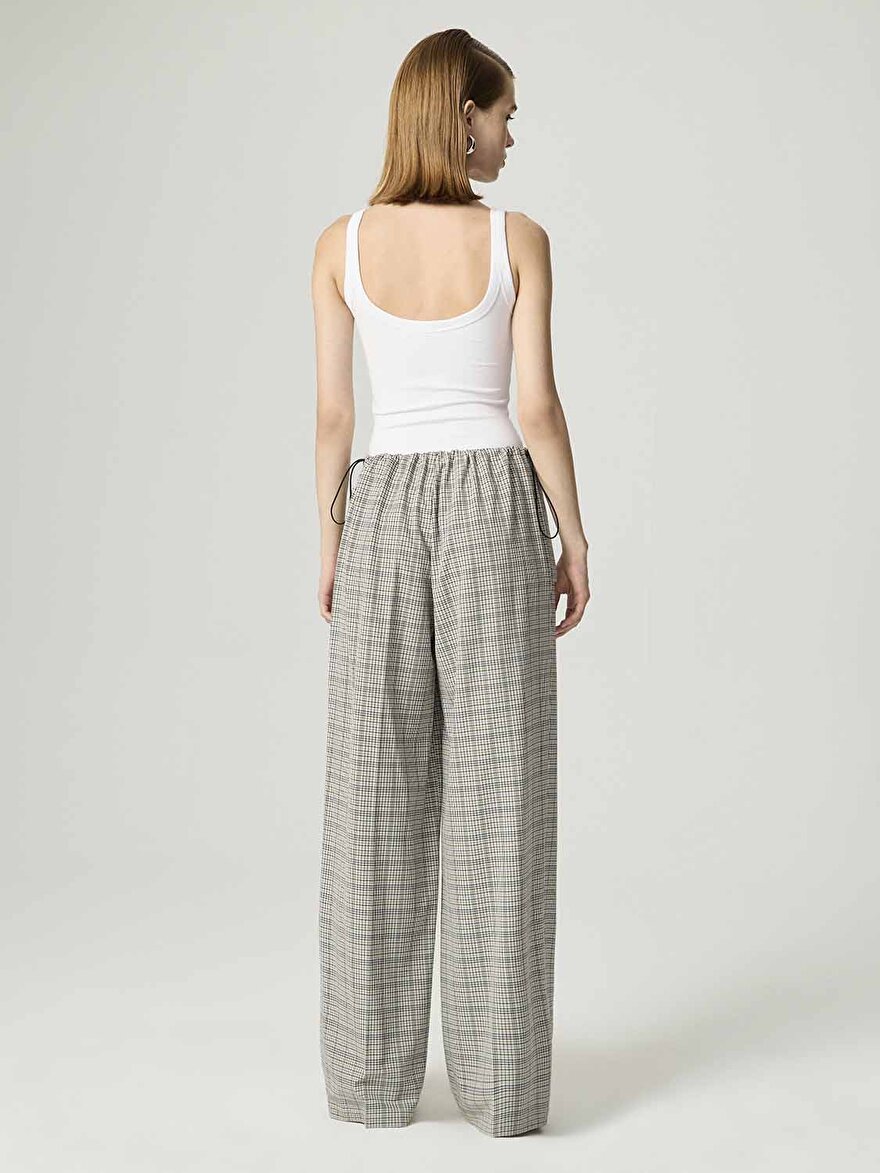 Nocturne Ayarlanabilir Elastik Belli Pantolon