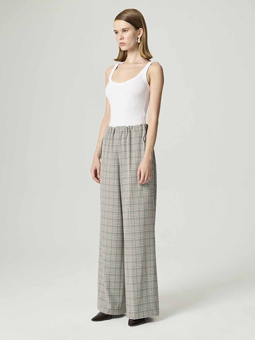 Nocturne Ayarlanabilir Elastik Belli Pantolon