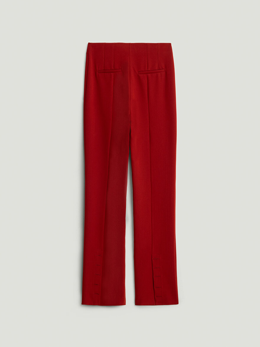 Nocturne Boru Paça Yırtmaçlı Pantolon