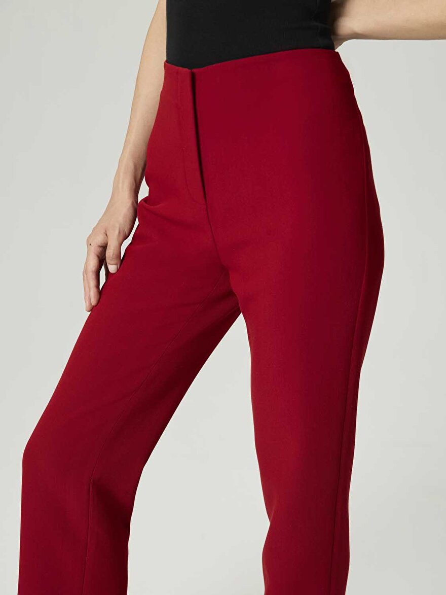 Nocturne Boru Paça Yırtmaçlı Pantolon