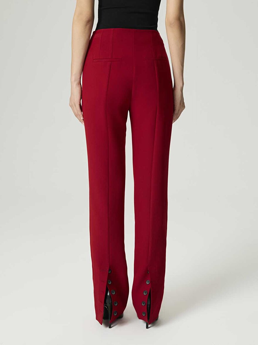 Nocturne Boru Paça Yırtmaçlı Pantolon