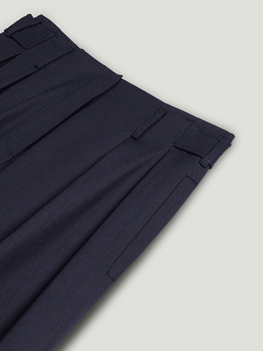 Nocturne Kemer Detaylı Pantolon