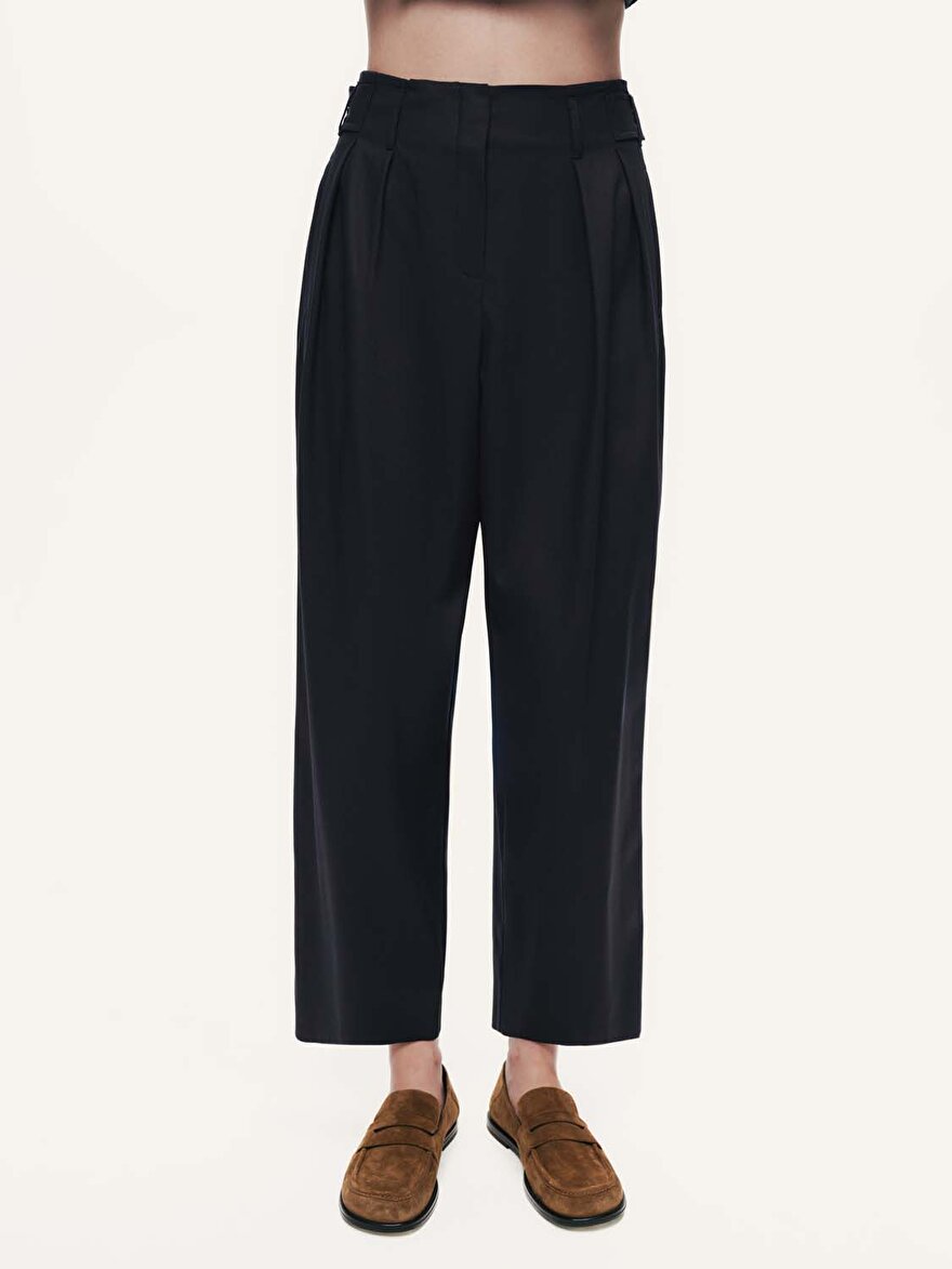 Nocturne Kemer Detaylı Pantolon