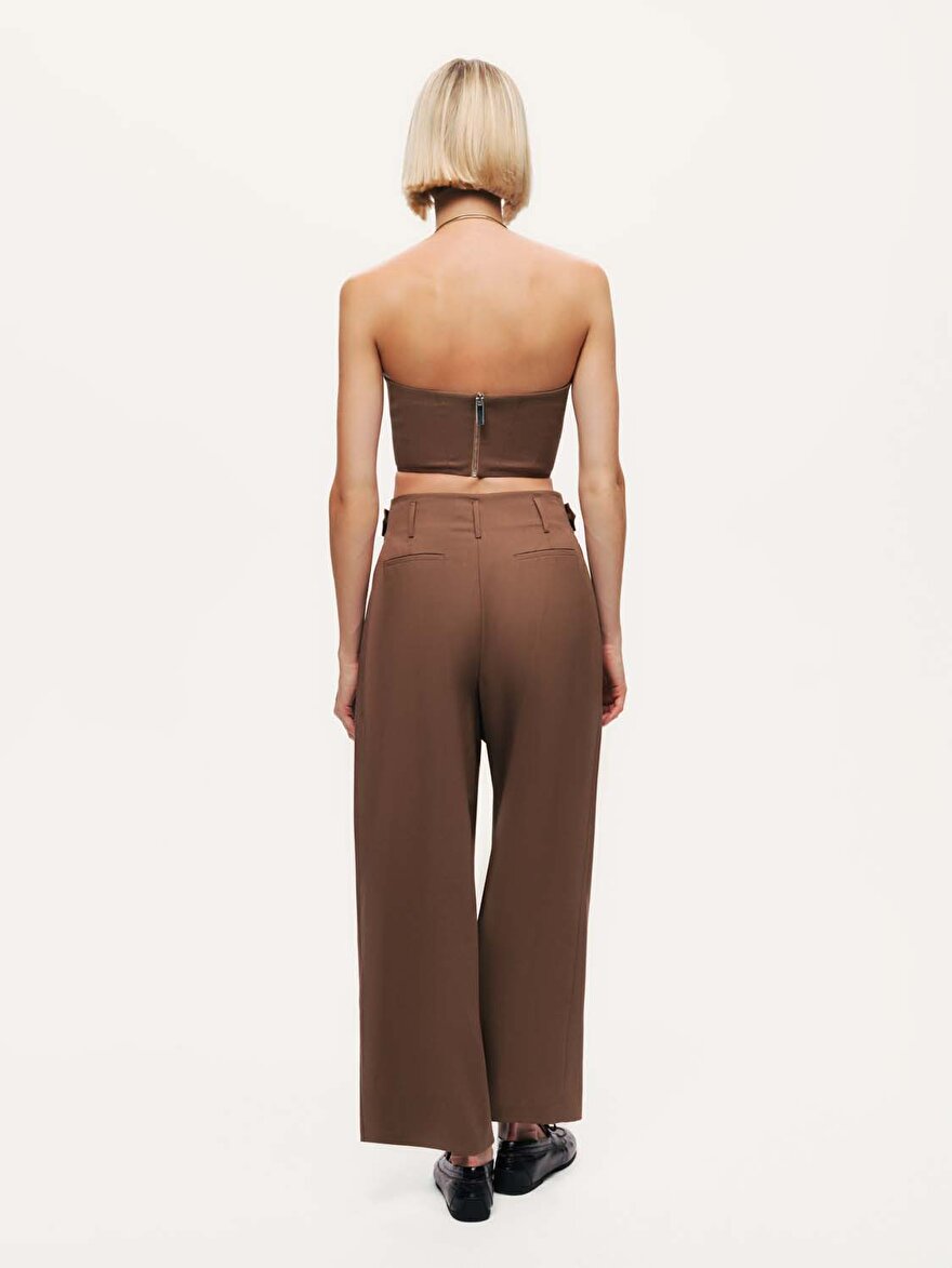 Nocturne Kemer Detaylı Pantolon