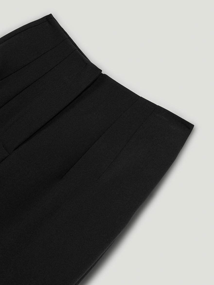 Nocturne Arkası Kemer Detaylı Pantolon