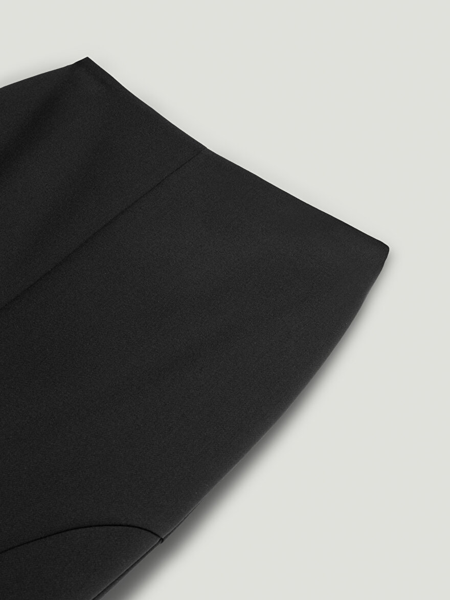 Nocturne Volanlı Midi Balık Etek