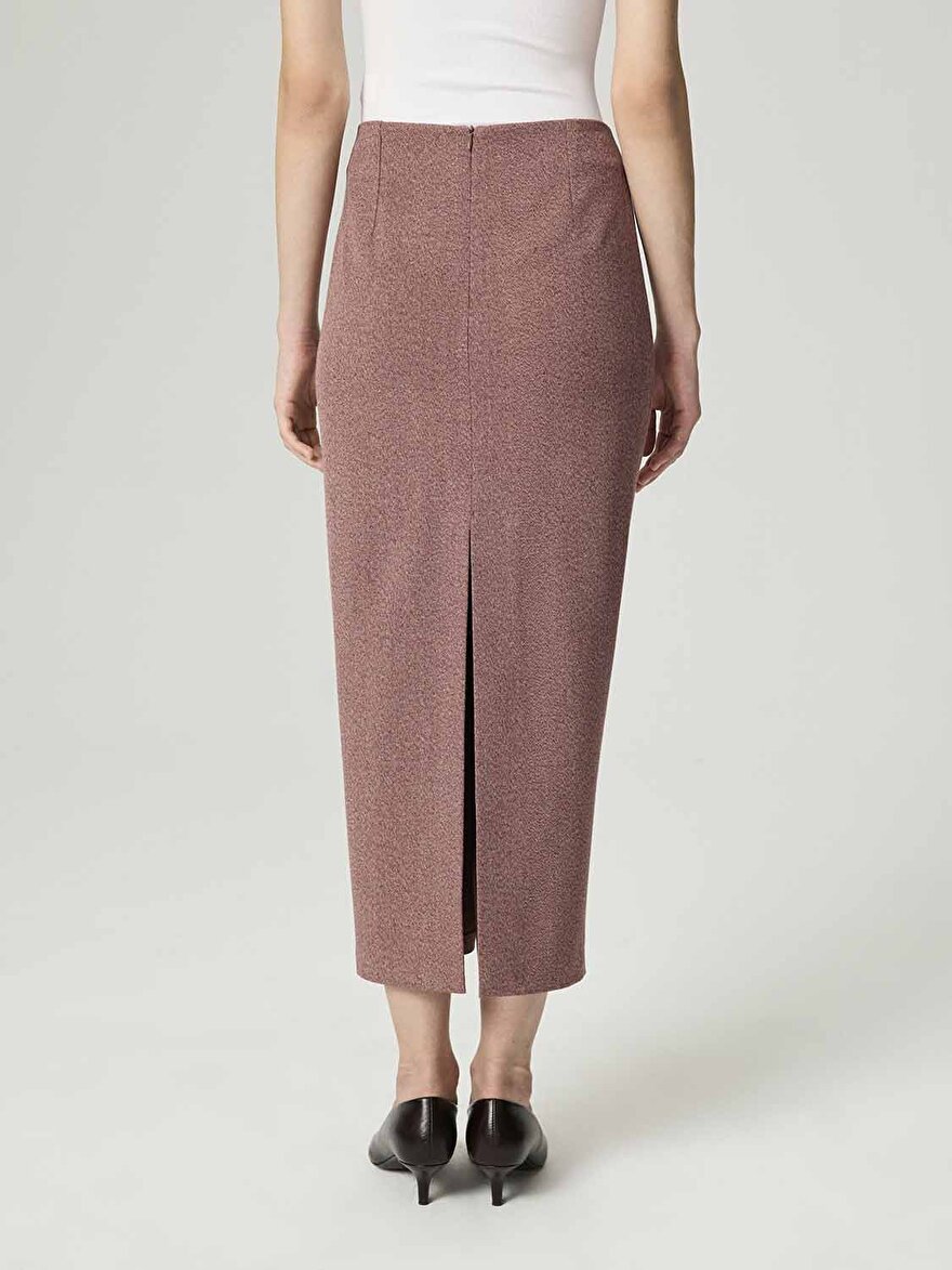 Nocturne Yırtmaç Detaylı Maxi Etek