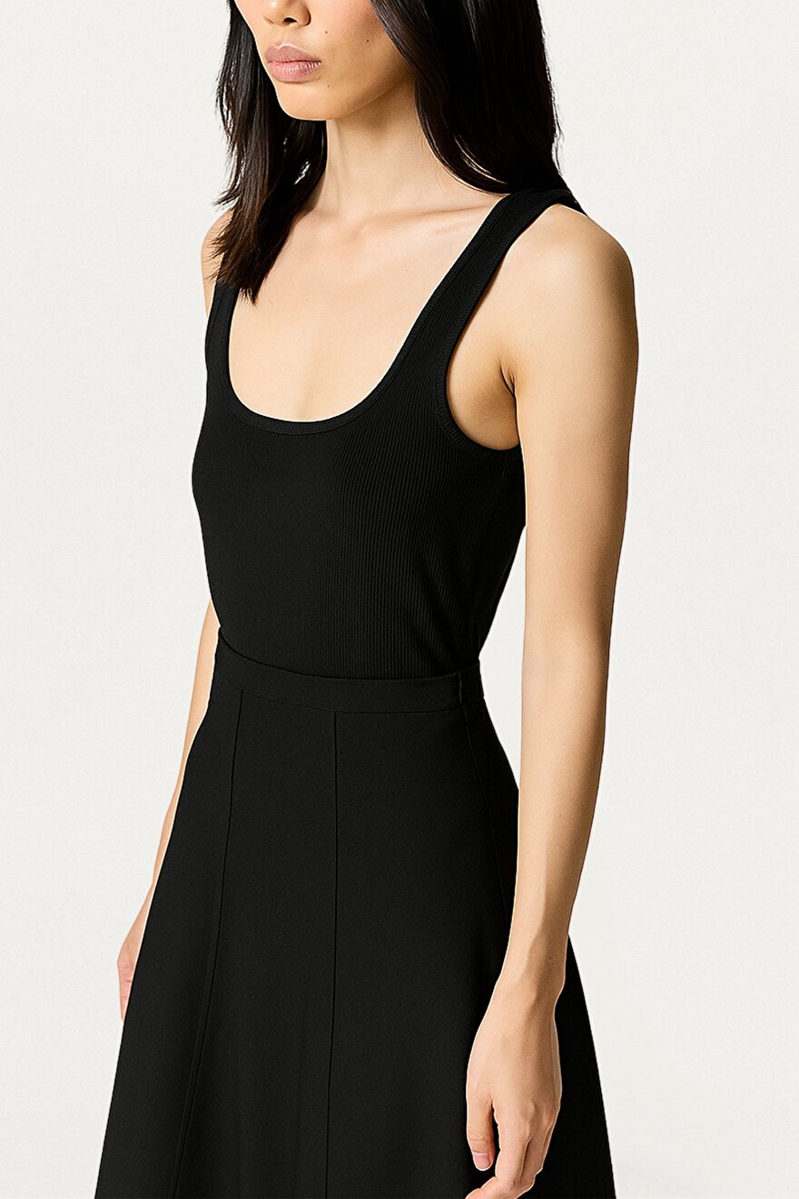 Nocturne Çan Kesim Maxi Etek