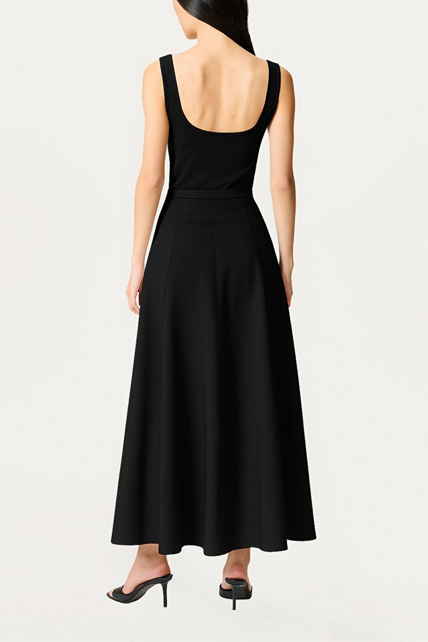 Nocturne Çan Kesim Maxi Etek