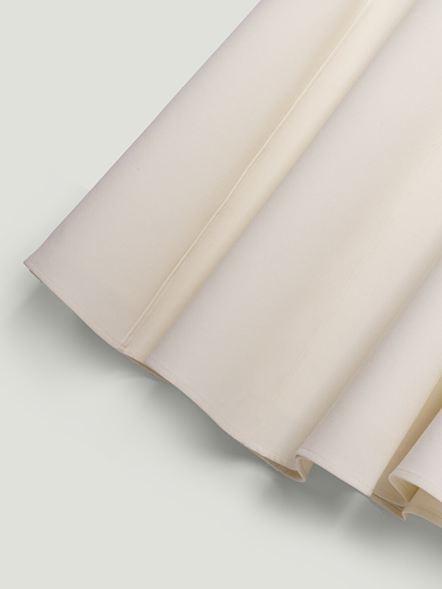 Nocturne Çan Kesim Maxi Etek