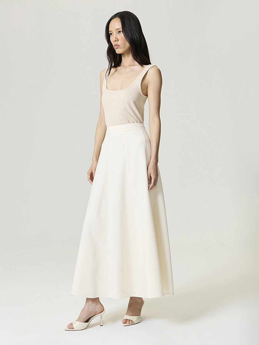 Nocturne Çan Kesim Maxi Etek