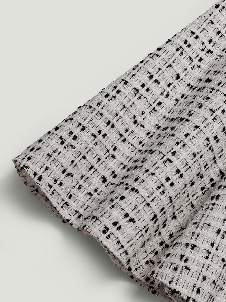 Nocturne Desenli Midi Çan Etek