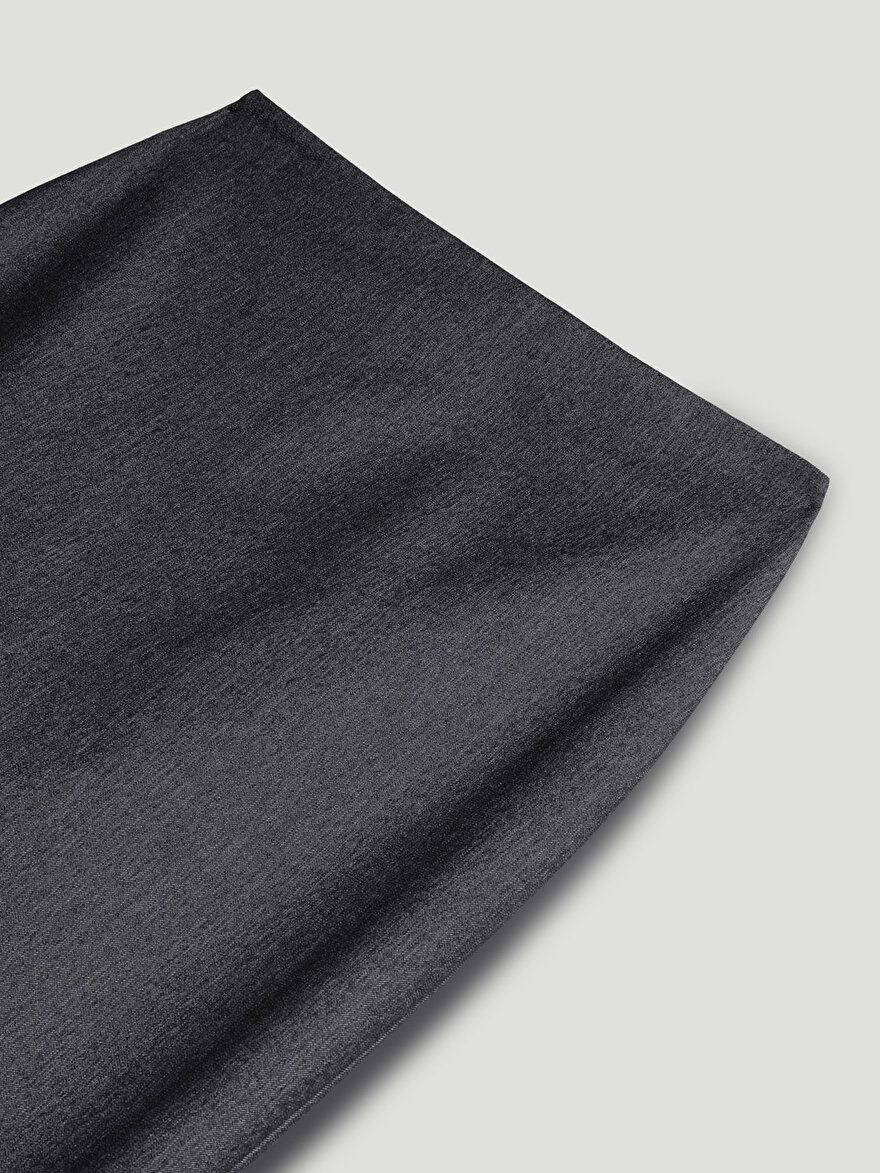 Nocturne Yırtmaçlı Maxi Etek