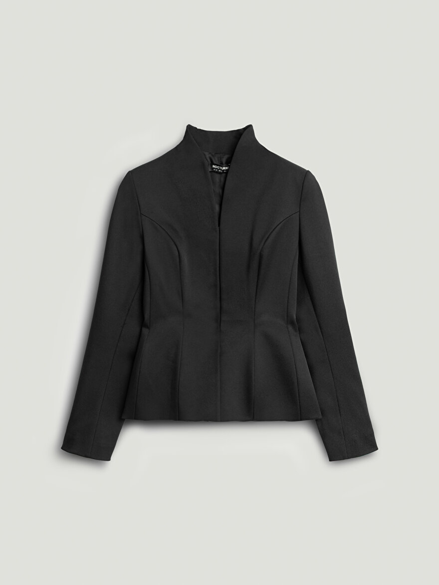 Nocturne Balenli Blazer Ceket