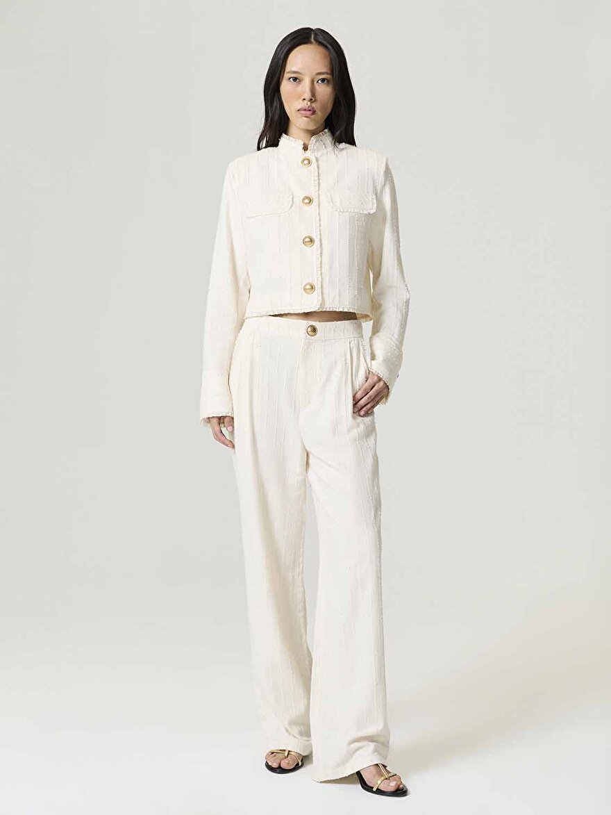 Nocturne Gold Aksesuarlı Ceket