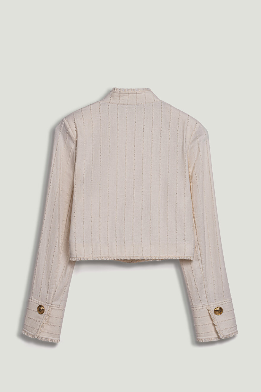 Nocturne Gold Aksesuarlı Ceket